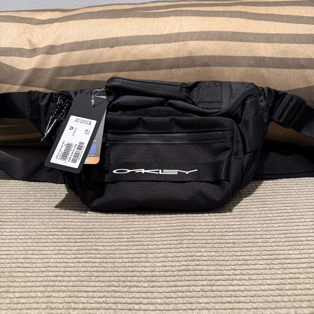 Oakley Stretch Logo Belt Bag